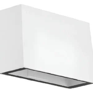 Arandela de LED Cube Branca 8W Amarela - Gaya