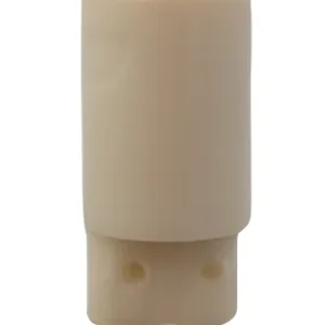 Lâmpada Olho de Boi Com Rabicho 24V Amarelo - JNG