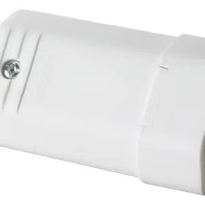 Plug Femea 2P+T 10A Branca TMD1-3 Com 10 - Margirius