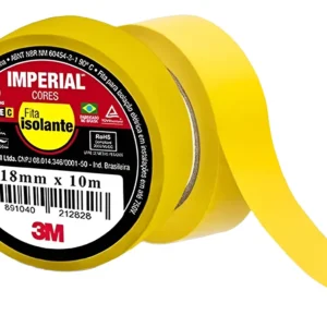 Fita Isolante Amarela 10mts - Imperial