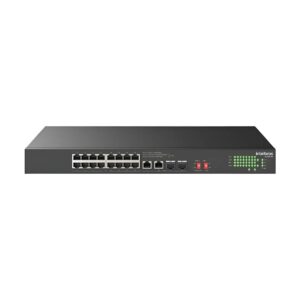 Switch Não Gerenciável 18 Portas PoE S1118F-PA - Intelbras