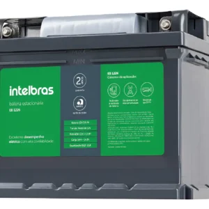 BATERIA ELETRICA ESTACIONARIA PB-ACIDO 12V 26AH EB1226(INTELBRAS-SC)