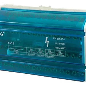 Bloco de Distribuição Modular 4x15 - JXD 4x15 - JNG
