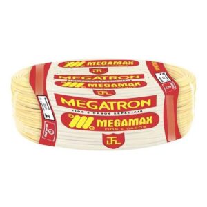 Cabo Flexível 2,5mm 100 Metros Amarelo - Megamax