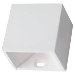 Arandela de LED Focus Mini Branca 8W Amarela - Gaya