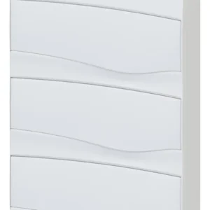 Quadro Distribuição Sobrepor 36 Disjuntores Branco Din Brum