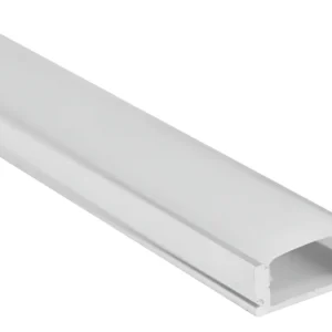 Perfil Para Fita de LED Sobrepor 17x7x2Mts Branco - Foxlux