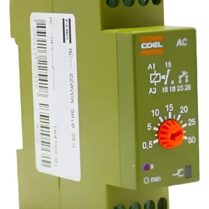 Temporizador Modelo Ac 15s 220v - Coel