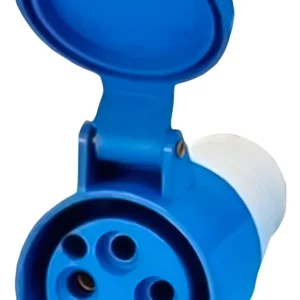 Acoplamento 3p+t 16a 220v Azul Mgi-214-9 9h Jng
