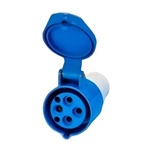 Acoplamento 3p+t 16a 220v Azul Mgi-214-9 9h Jng