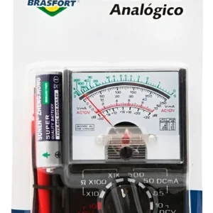 Multimetro Analogico 1000a 8520 - Brasfort