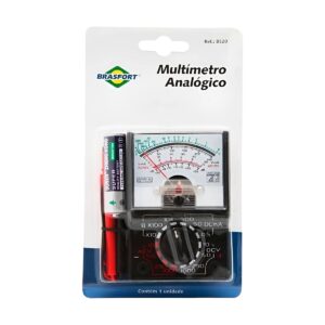 Multimetro Analogico 1000a 8520 - Brasfort