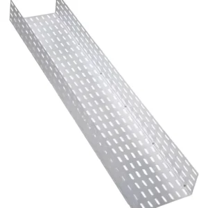 Eletrocalha Aço Inox Perfurada 200x50mm Chapa 18 - 3 Metros