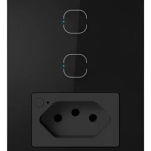 TOMADA SIMPLES 10A SMART WI-FI ETS 2002 PT (INTELBRAS-SC)