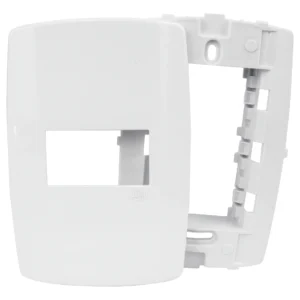 Placa 4x2 Com Suporte 1 Posto Horizontal Branco - Blux Home