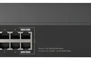 SWITCH NAO GERENCIAVEL 16 PORTAS 1000MBPS S1116G(INTELBRAS-SC)