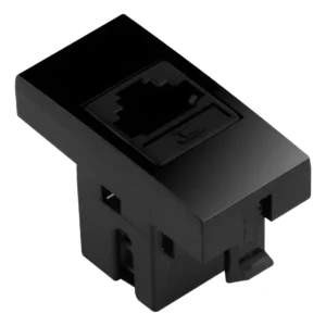 Modulo Tomada RJ11 4 Vias Class Black Piano 85515 Inova Pro