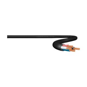 Cabo Pp 4x4mm Preto 1 Metro - Sil