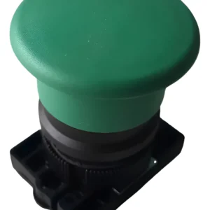 Botão Comando Sem Retenção 22,5mm LAY5-BC3_VD - JNG