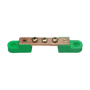 Barramento Terra 1/2x1/8 3 Fios Verde - Multhiploss