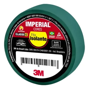 Fita Isolante Verde 10mts - Imperial