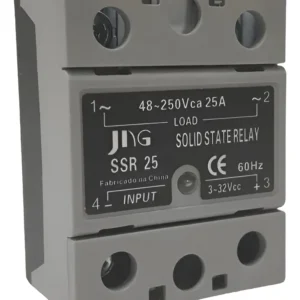 Chave Estatica SSR25A 240VCA/3-32VDC - JNG