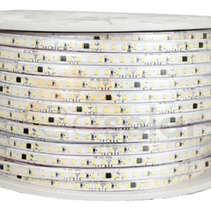 Fita de LED Cob 10W 220V 3000K Com 50 Metros - Foxlux
