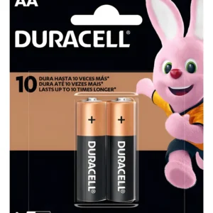 Pilha Alcalina Pequena AA Com 2 - Flex