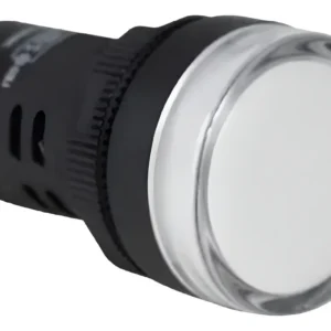 Sinaleiro Monobloco PLA 125VCA/VCC Branco - Siemens