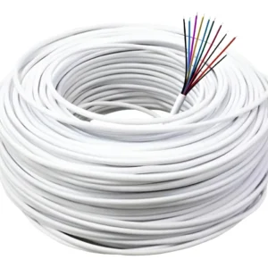 Cabo Alarme 40/10 Vias Com 100Mts Branco GP Cabos