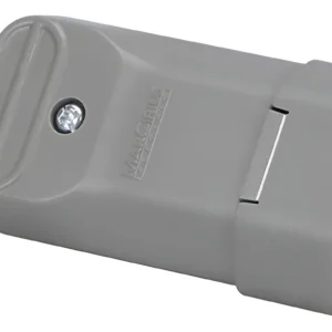 Plug Femea 2P 20A Cinza TMD2-2 Com 10 - Margirius