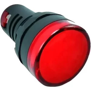 Sinalizador 22mm Vermelha 110VCA AD1622DR - JNG