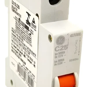 Disjuntor Unipolar 25A Nema - GE