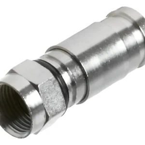 Conector F Compressao RG06 10 Peças Conectech