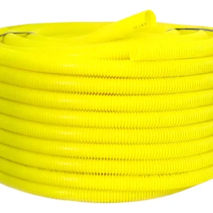 Conduite Corrugado Amarelo 3/4 50Mts - Hidrolete