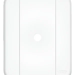 Placa 4x2 Saida Fio 10mm 4010 - Fame Blanc+