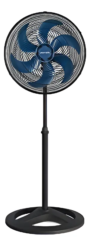 Ventilador de Coluna Turbo 6P 50cm 110V Azul - Ventisol