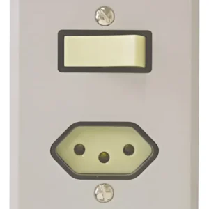 Conjunto Simples + Tomada 054346 - Pial