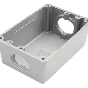 Caixa de Piso 4x2 Baixa 2 Furos 1 - Stamplac