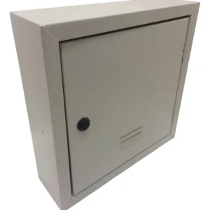 Caixa de Passagem Embutir Chapa 40x40x12 - Arcoir