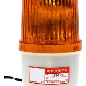 Sinalizador LTE-1103 AC 220V Amarelo - JNG