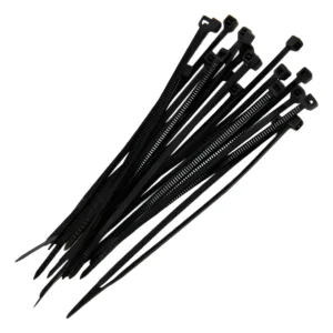 Abraçadeira Nylon 500x4,8mm Preta Com 50 - Fertak