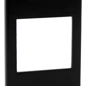 Placa 2 Tecla Preta 1 - Eletromax