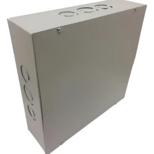 Caixa de Passagem Sobrepor Chapa 60x60x12 - Arcoir