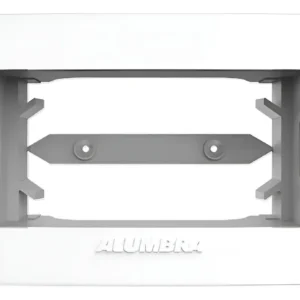 Placa Para Moveis 1 Posto Branca 85075 - Alumbra Pro