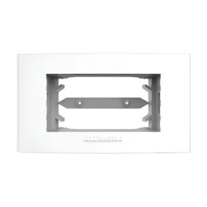 Placa Para Moveis 1 Posto Branca 85075 - Alumbra Pro