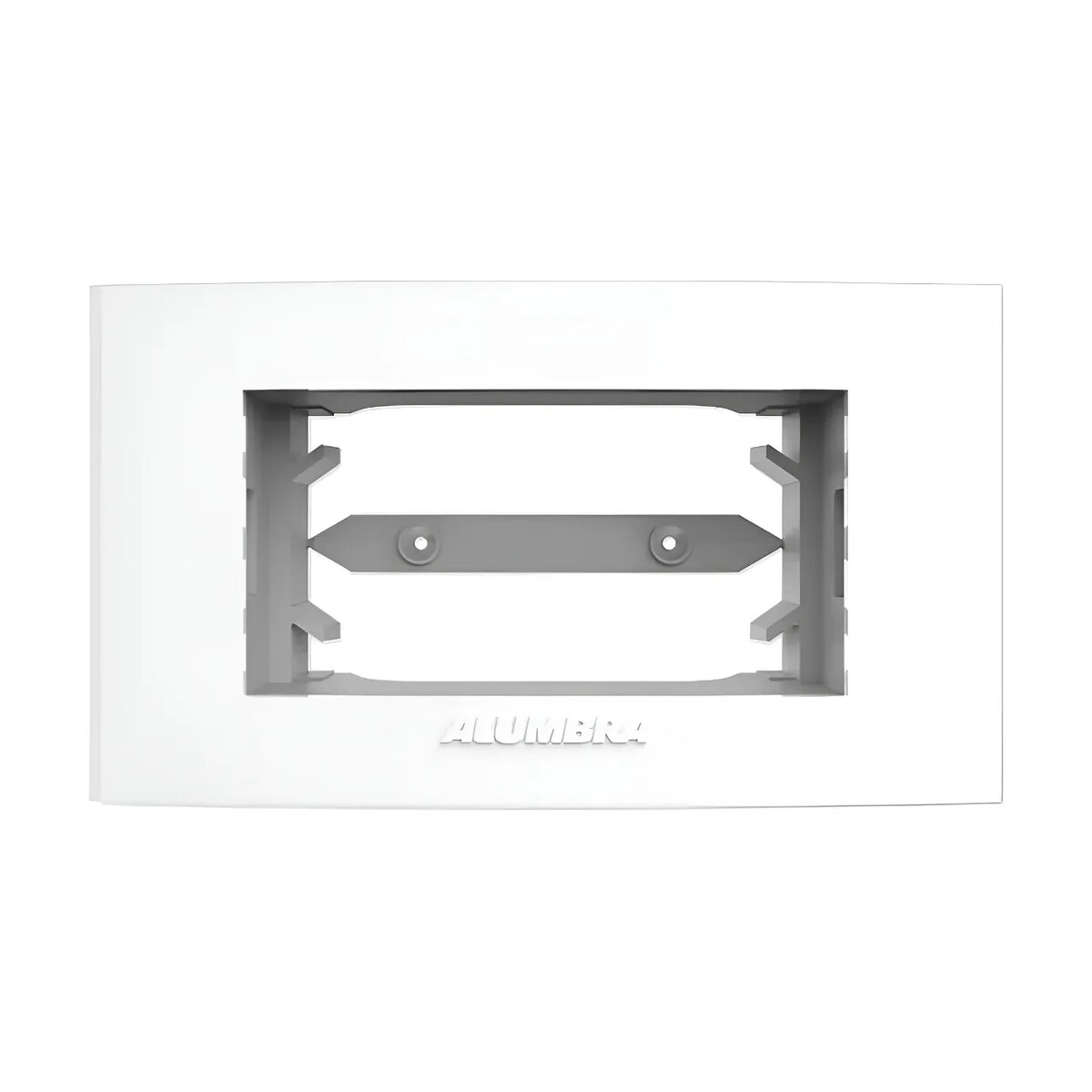 Placa Para Moveis 1 Posto Branca 85075 - Alumbra Pro