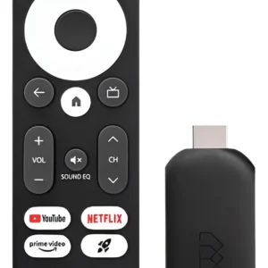 SMART BOX ANDROID TV IZY PLAY FULL HD (INTELBRAS-AM)