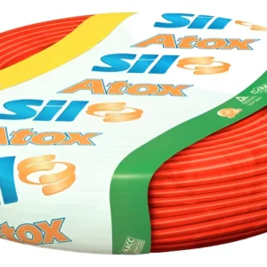 Cabo Flexível Atox 1,5mm Vermelho - Sil