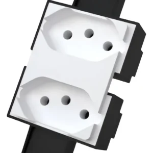 Tomada Dupla 20a Branca Para Condulete 90301 - B-lux